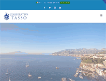 Tablet Screenshot of cooperativatasso.com